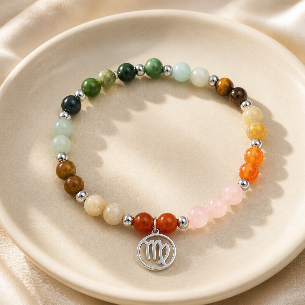 Virgo Zodiac Bracelet
