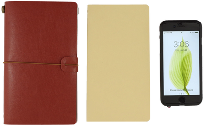 Journal de jardin à l'aquarelle