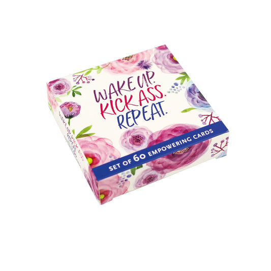 Wake Up, Kick Ass, Repeat