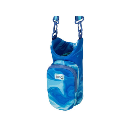 Water Bottle Sling 'Blue Lagoon' - shop_name