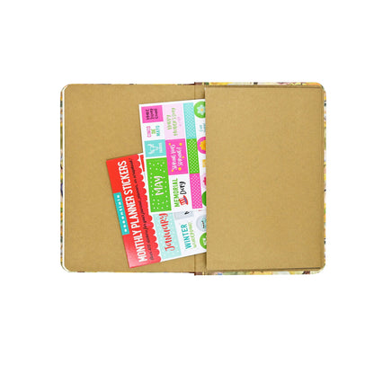 2027 Watercolor Treescape Weekly Planner