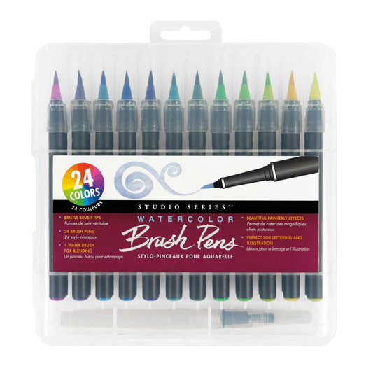 Watercolor Brush Pens - shop_name