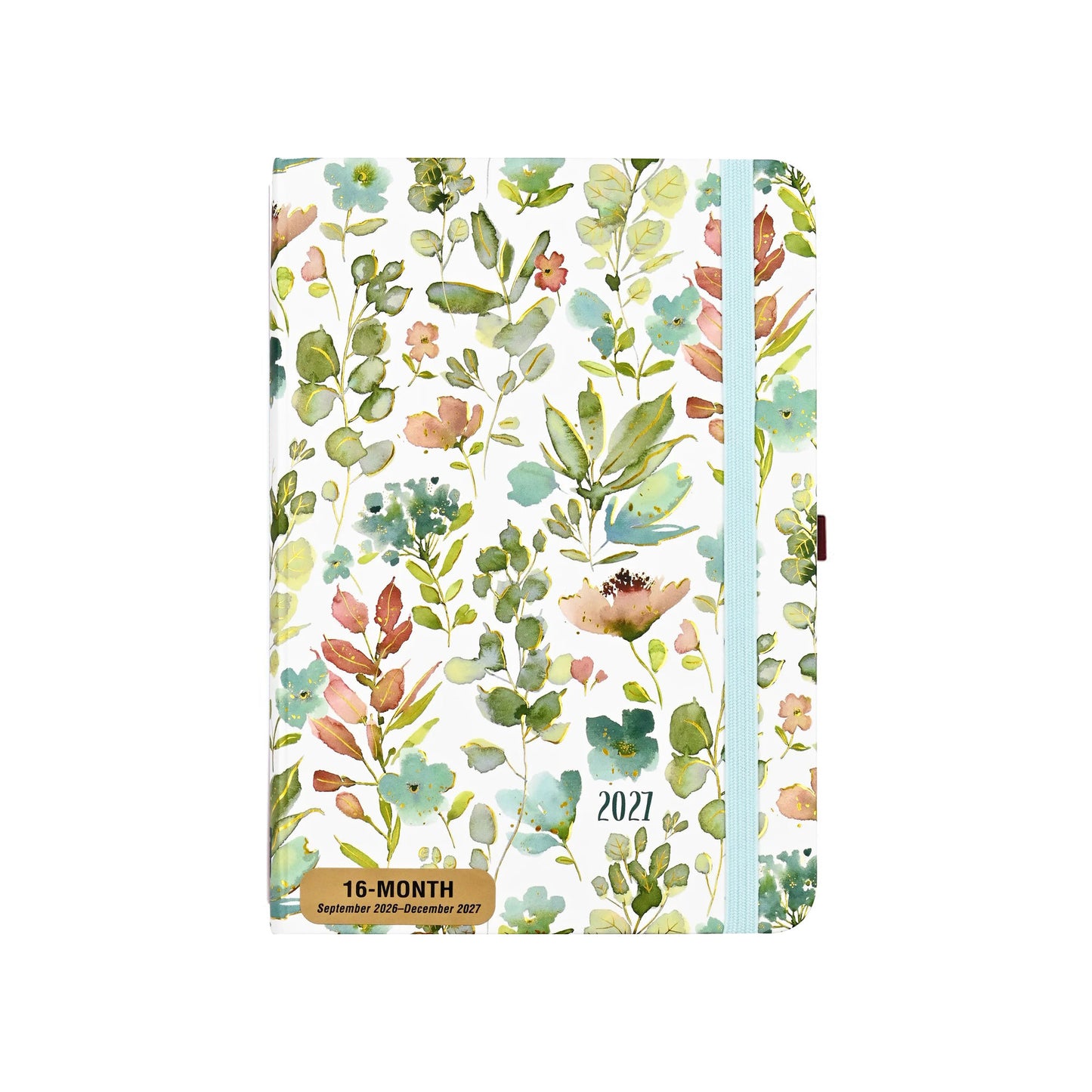 2027 Floral Watercolor Weekly Planner