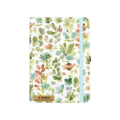 2027 Floral Watercolor Weekly Planner