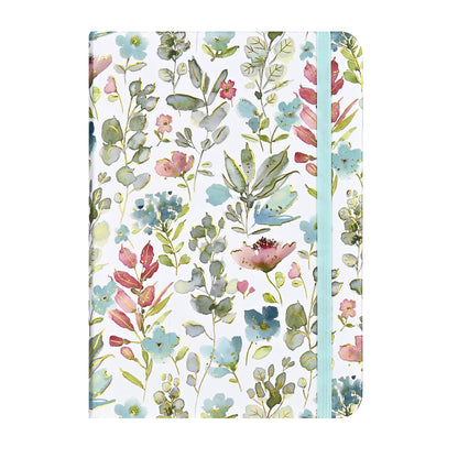 Journal de jardin à l'aquarelle