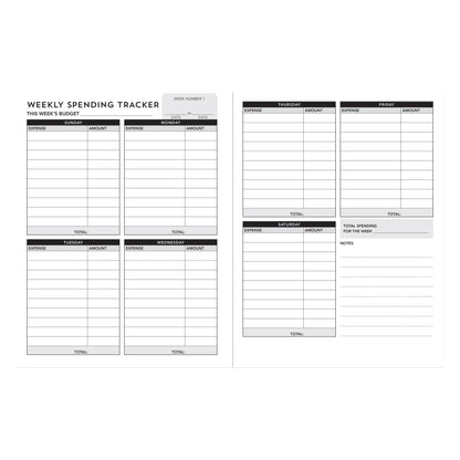 Weekly Budget Planner