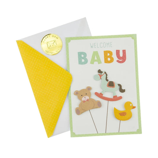 Welcome Baby - Papergoods - shop_name