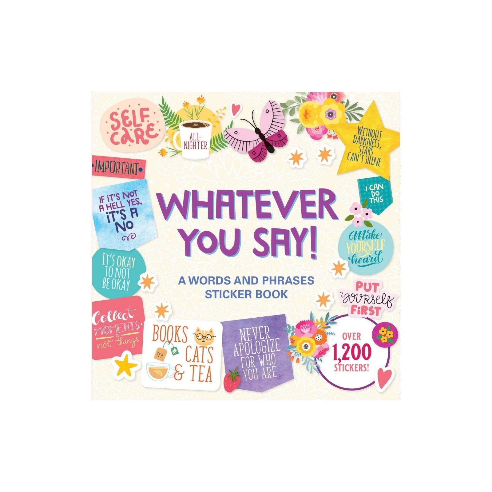 Whatever You Say! - shop_name