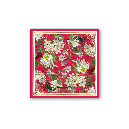 Winter White Cocktail Napkins