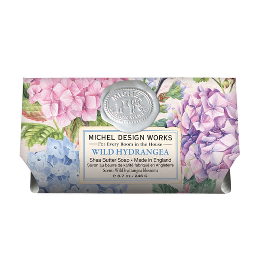Wild Hydrangea Large Soap Bar