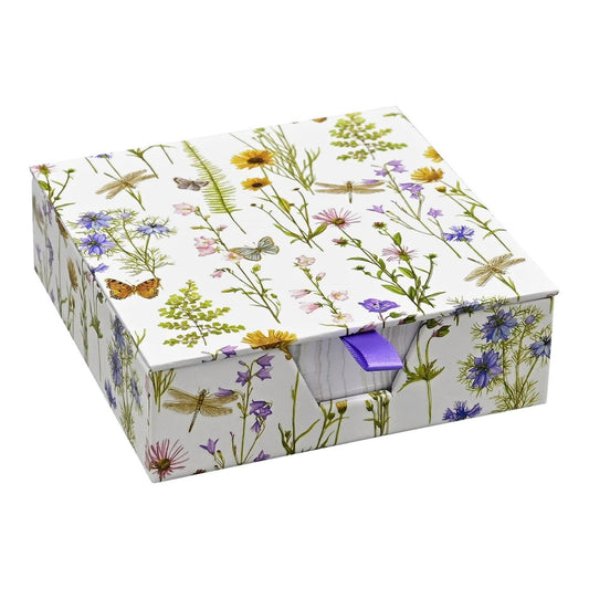 Wildflower Garden Desk Notes - shop_name
