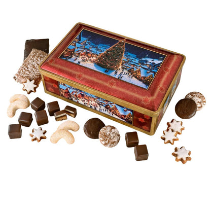 Wintertime Gift Chest