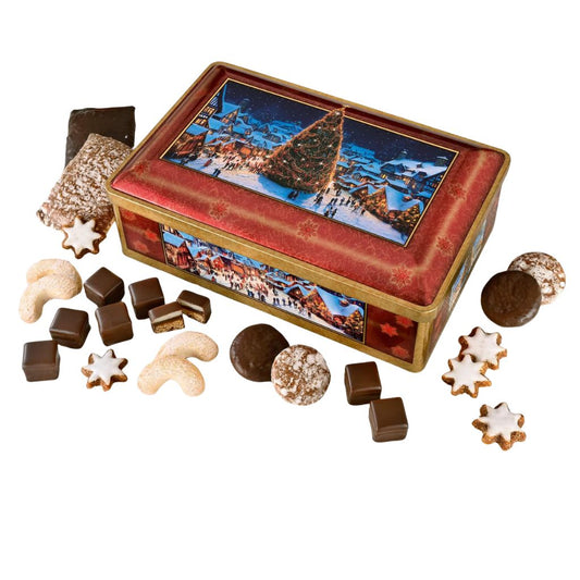 Wintertime Gift Chest