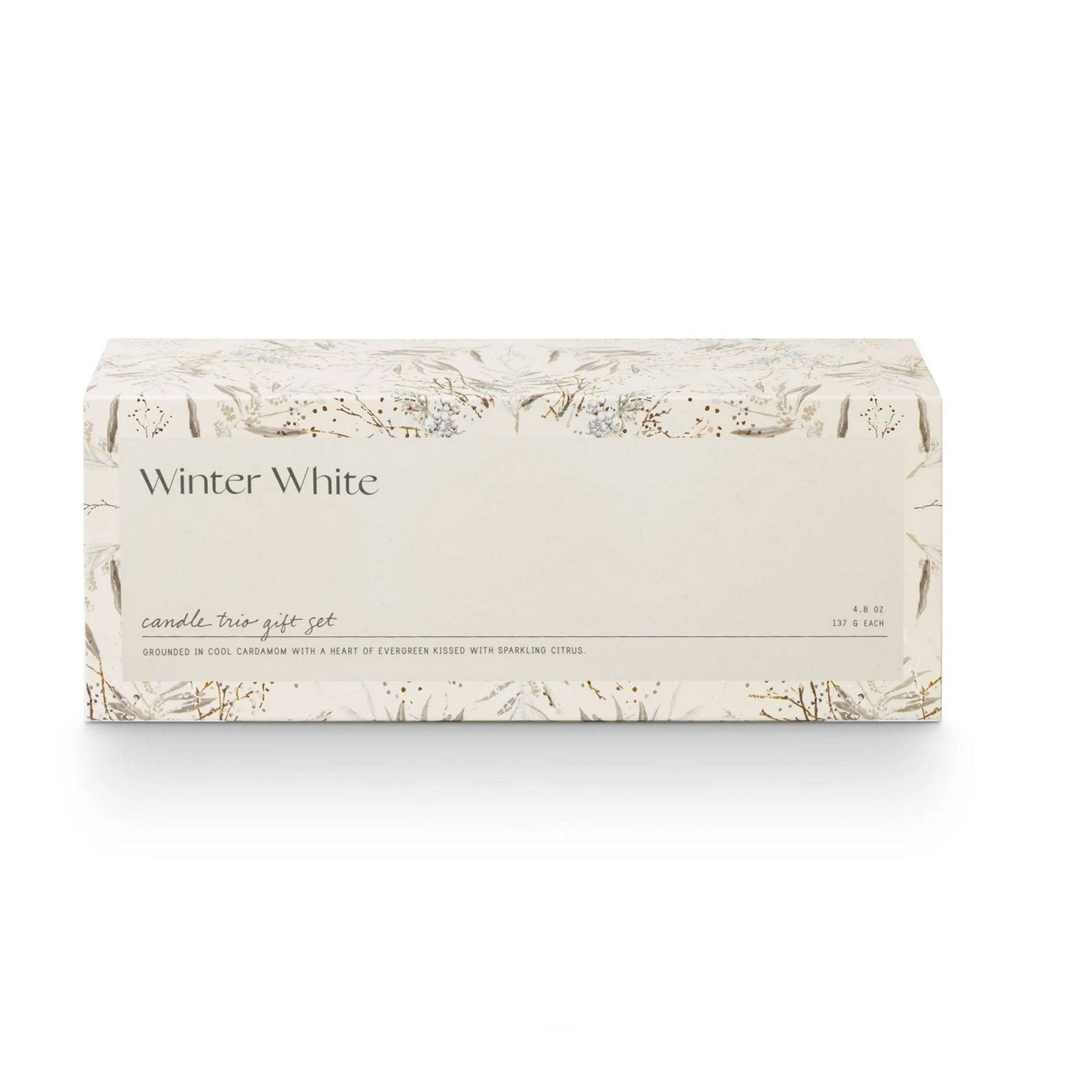 Winter White Candle Trio Gift Set - Candle - shop_name
