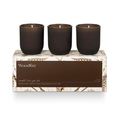 Winter White Candle Trio Gift Set - Candle - shop_name