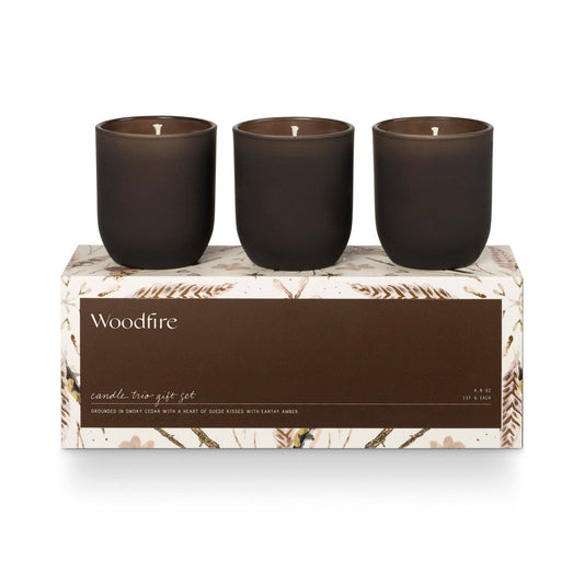 Winter White Candle Trio Gift Set - Candle - shop_name