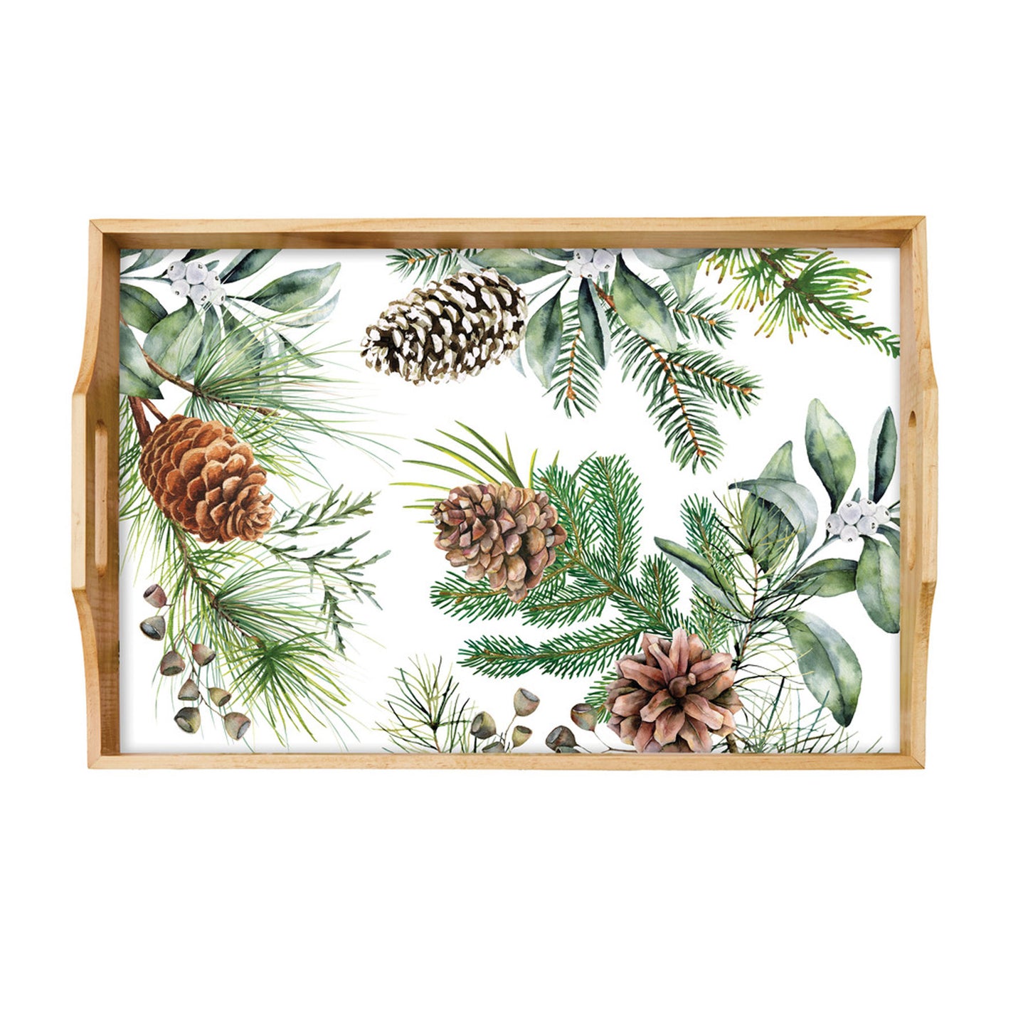 White Spruce Wood Tray