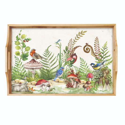 Moss & Oak Wood Tray