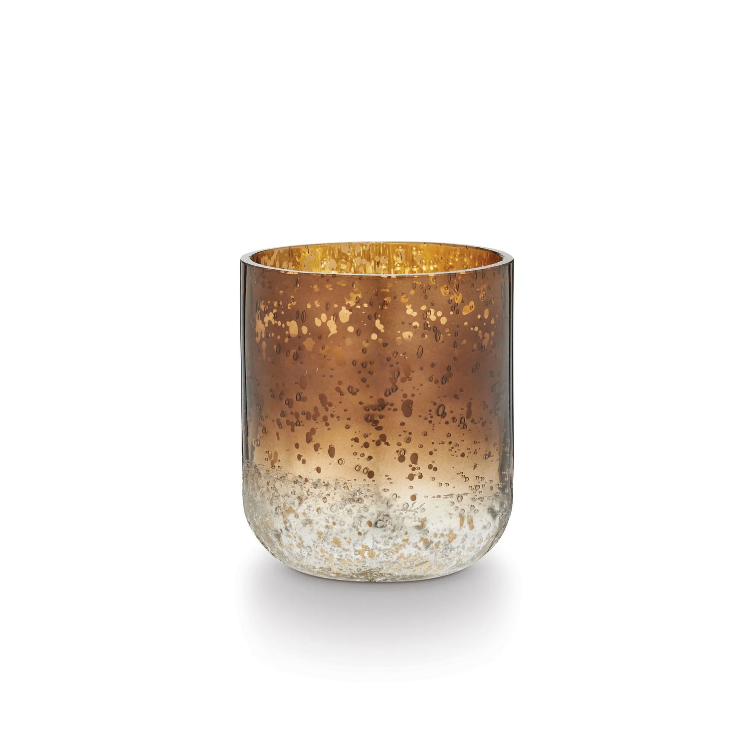 Woodfire Radiant Glass scented candle for cozy home fragrance and gifting