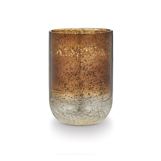 Woodfire Large Radiant Glass Candle