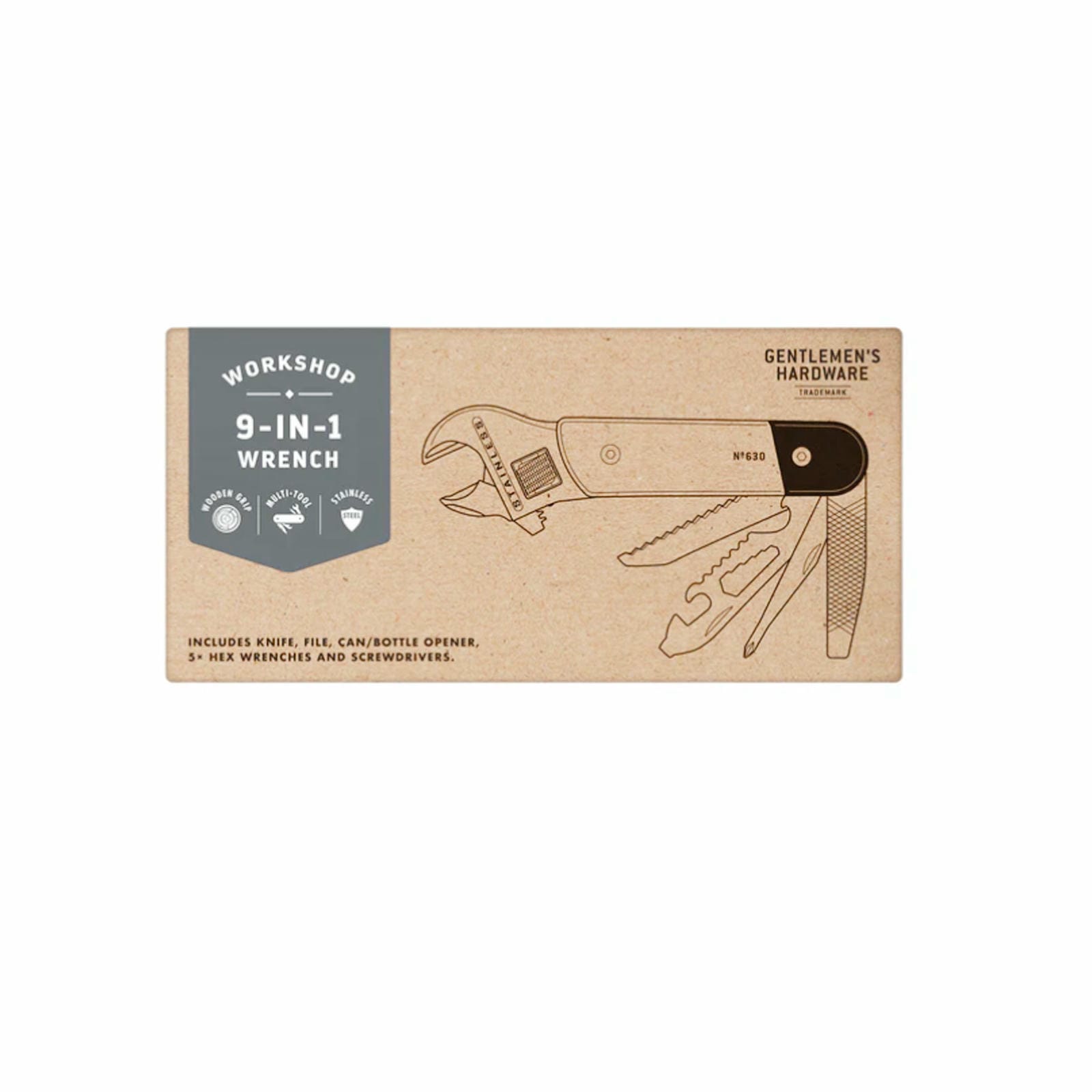 Wrench Multi Tool - For Him - shop_name