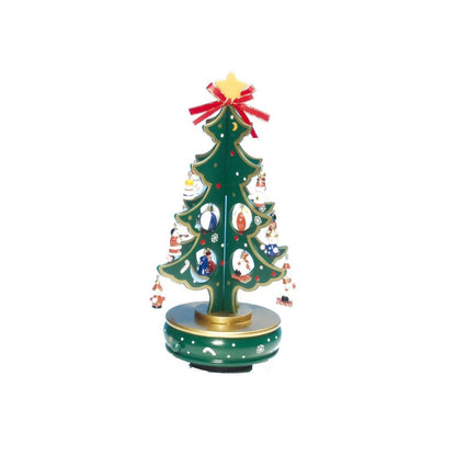 Christmas Tree Red