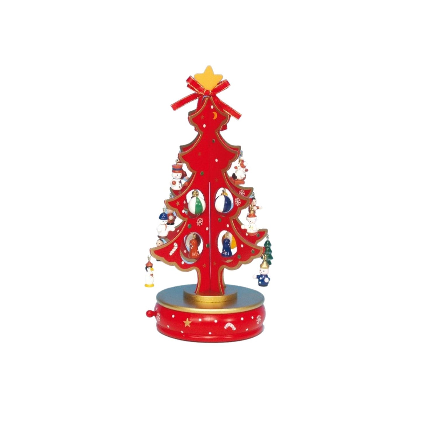 Christmas Tree Red