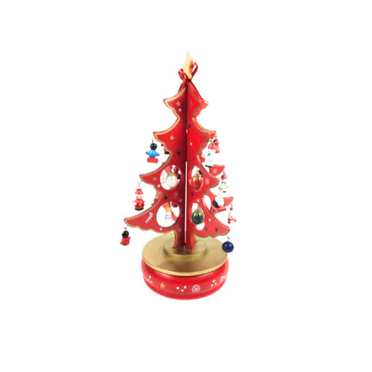 Christmas Tree Red
