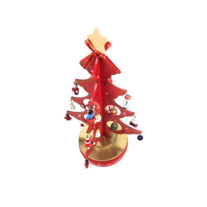 Christmas Tree Red
