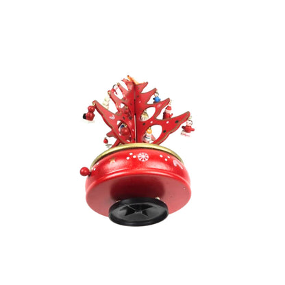 Christmas Tree Red