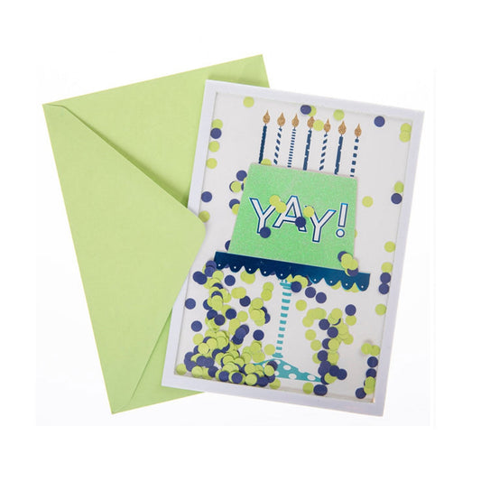 Confetti Birthday Handmade Card