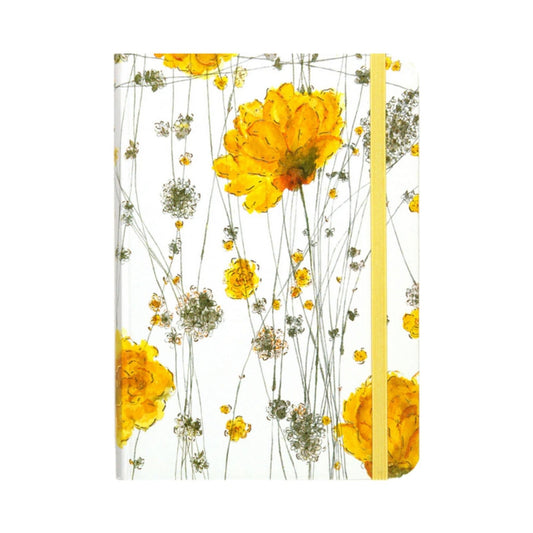 Yellow Flowers Journal - Papergoods - shop_name