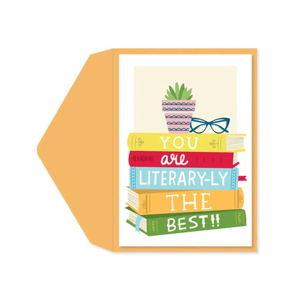 Literary Friendship Card