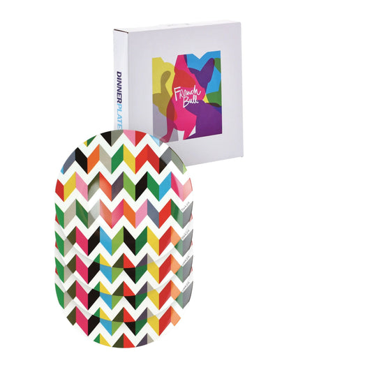 Ziggy 11" Dinner Plate Gift Box Set of 4