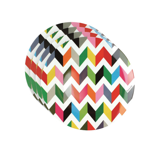 Ziggy 9" Salad Plate Gift Box Set of 4